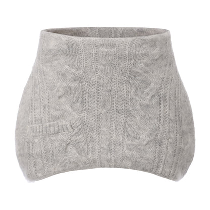 GREY HEARTBROKEN PONCHO