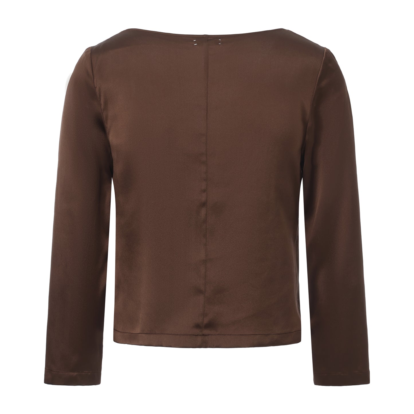 BROWN FENFEN SILK SET x GARBO