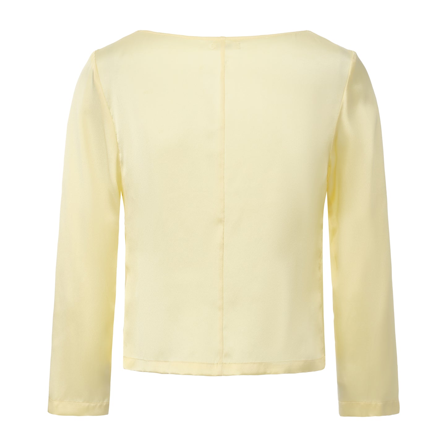 YELLOW FENFEN SILK SET x GARBO