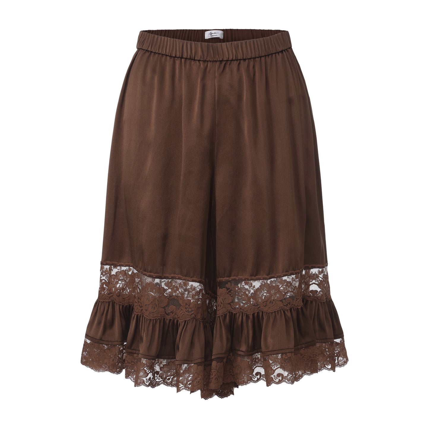 BROWN FENFEN SILK SET x GARBO