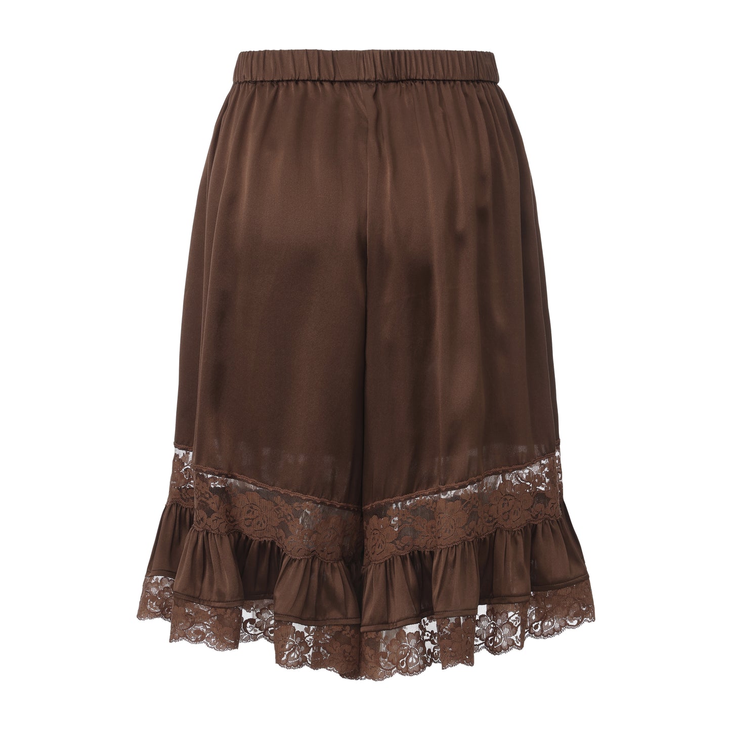 BROWN FENFEN SILK SET x GARBO