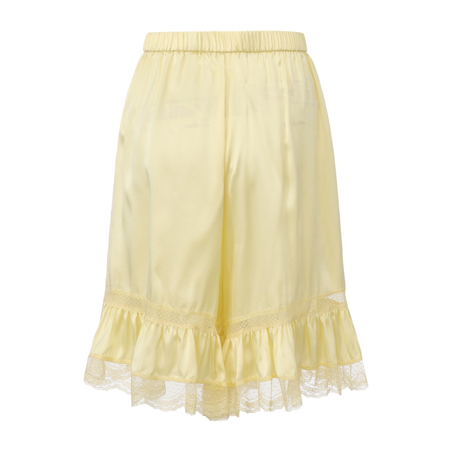 YELLOW FENFEN SILK SET x GARBO