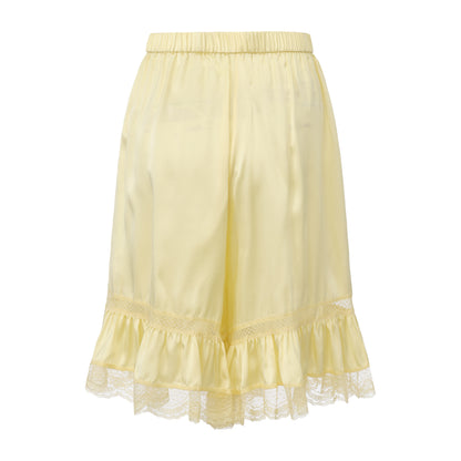 YELLOW FENFEN SILK SET x GARBO