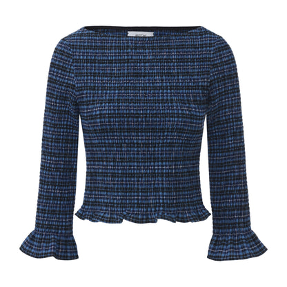 MIA SMOCK TOP