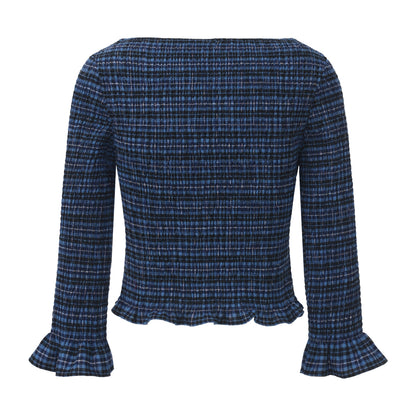 MIA SMOCK TOP