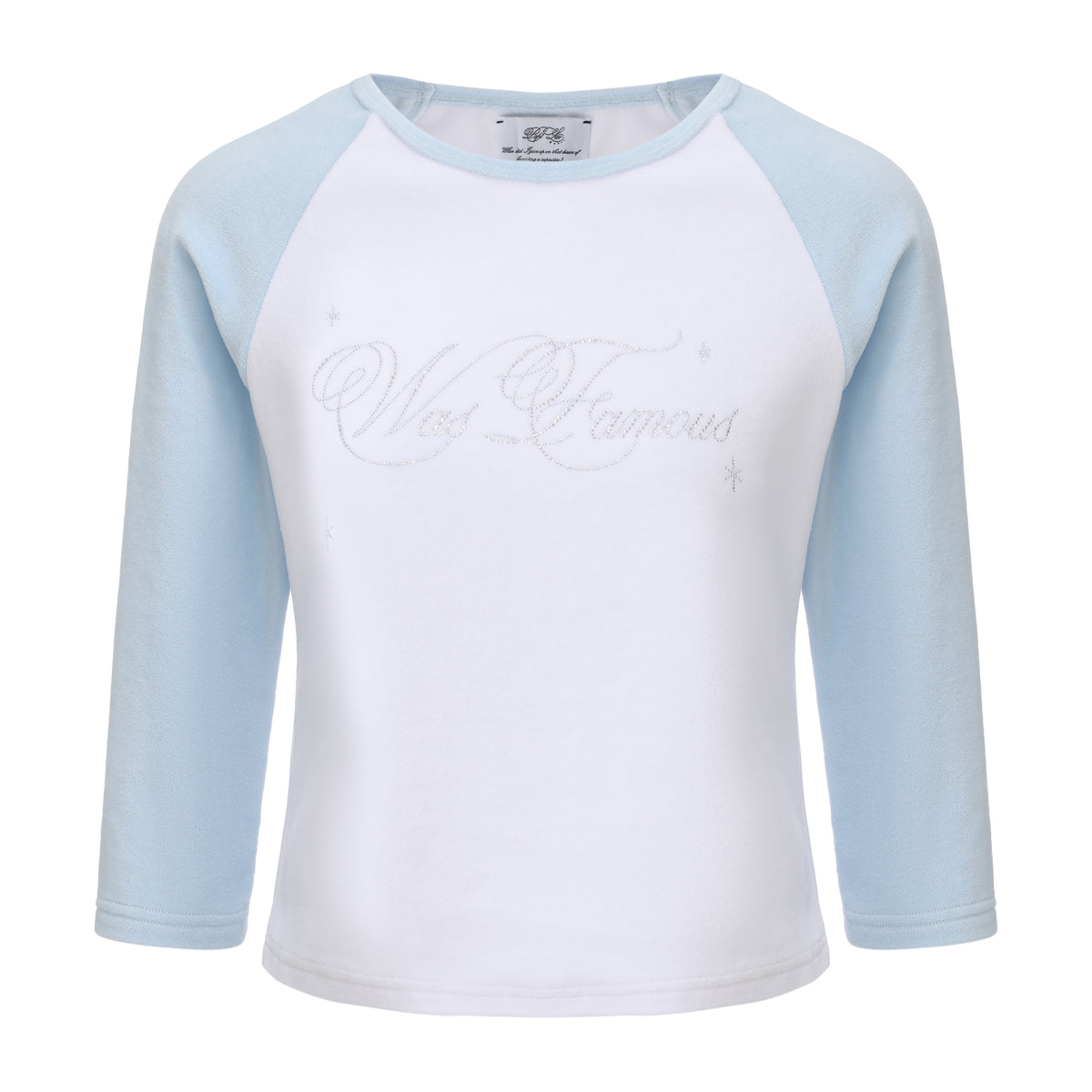 WAS-FAMOUS VELVET TOP