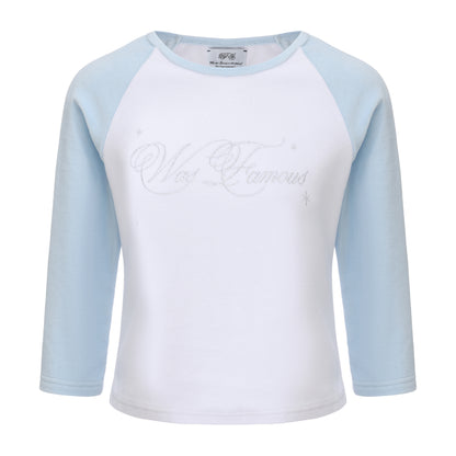 WAS-FAMOUS VELVET TOP