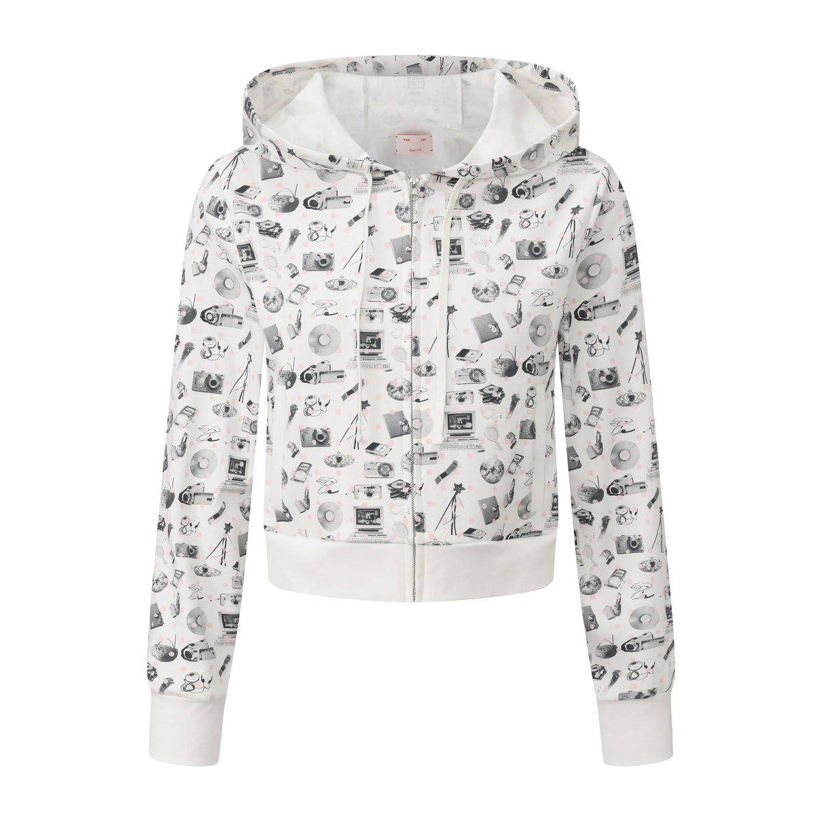 DEJA VU HOODED COAT