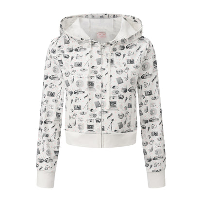 DEJA VU HOODED COAT