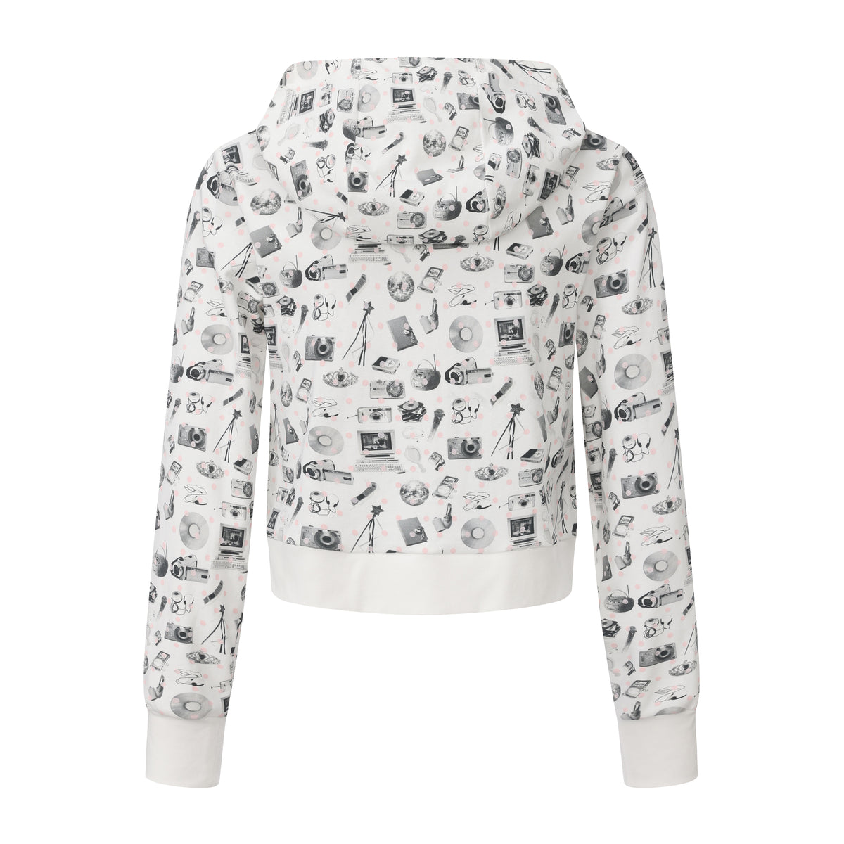 DEJA VU HOODED COAT