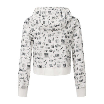 DEJA VU HOODED COAT
