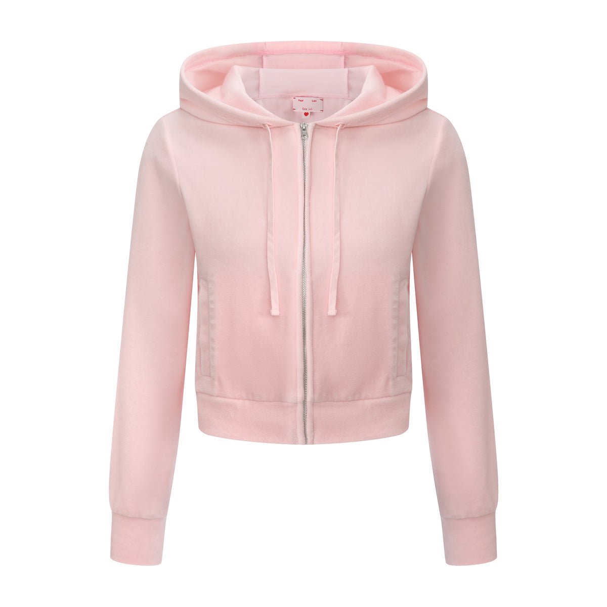 PARIS VELVET HOODED COAT