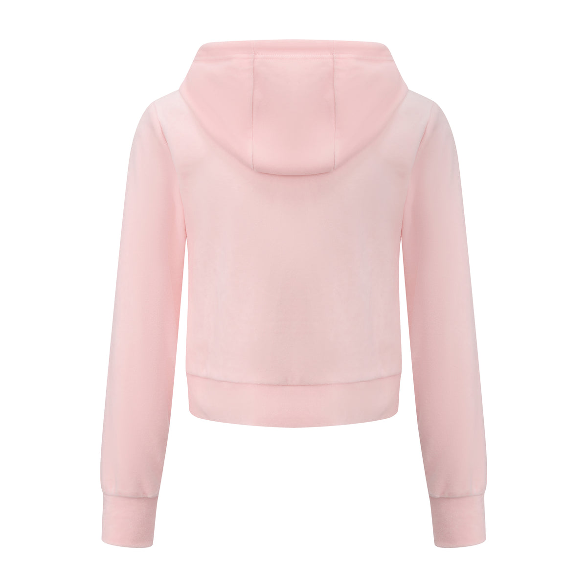 PARIS VELVET HOODED COAT