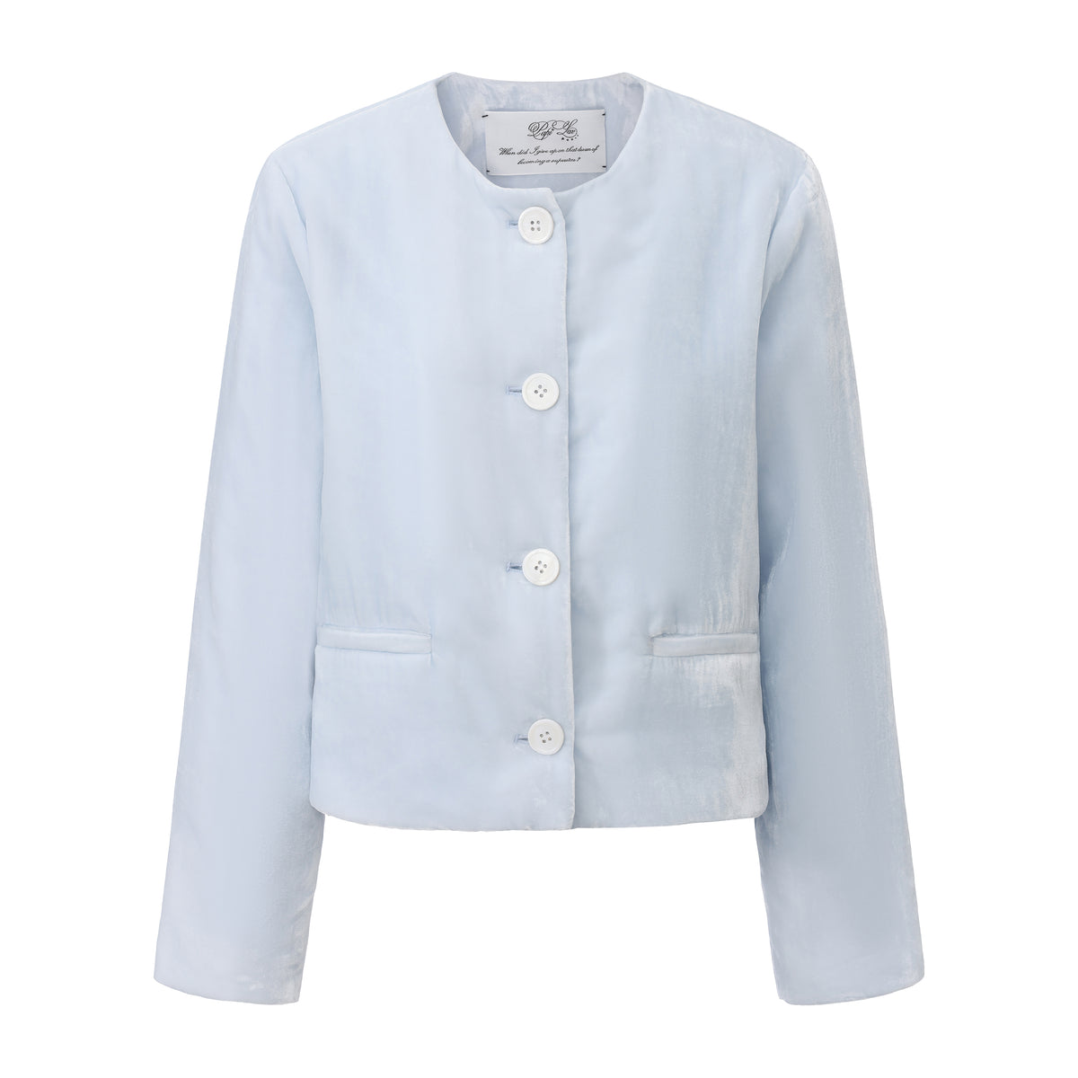 GRACIE VELVET COAT