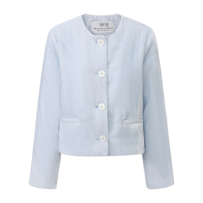 GRACIE VELVET COAT