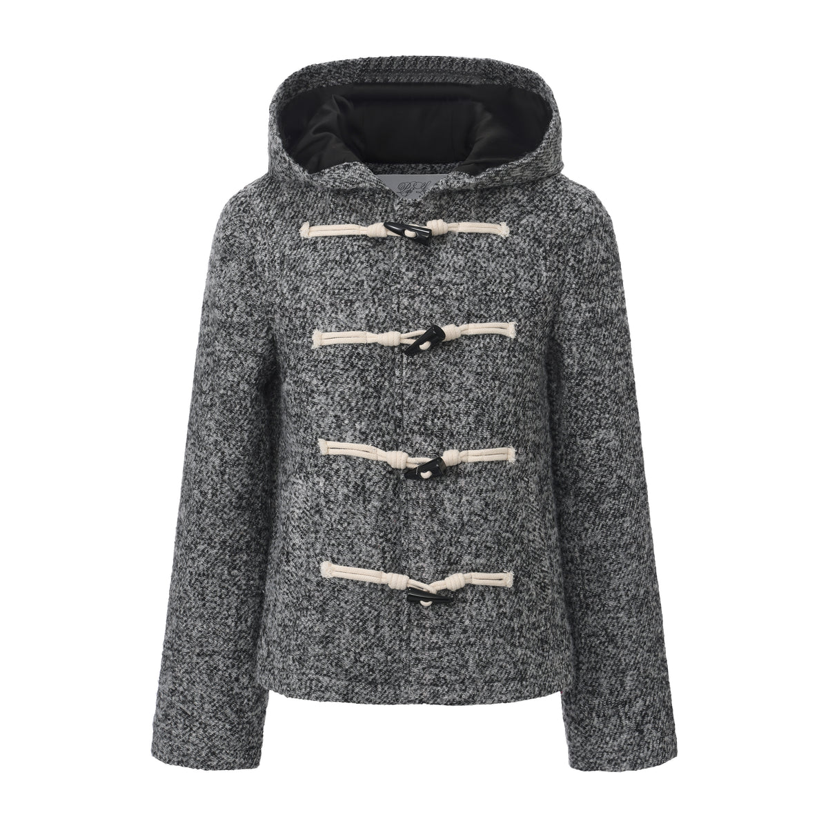 MENGMENG HOODED COAT