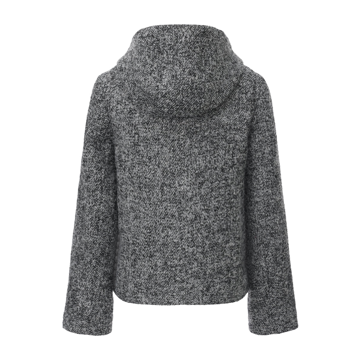 MENGMENG HOODED COAT