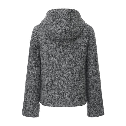 MENGMENG HOODED COAT