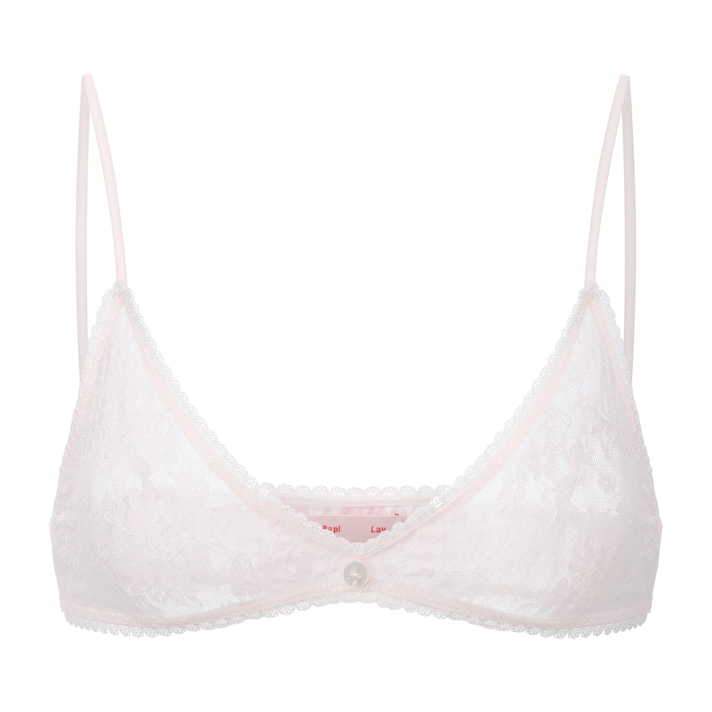 Light Pink Mellow Bralette