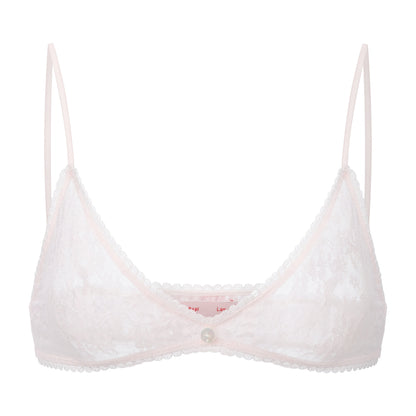 Light Pink Mellow Bralette