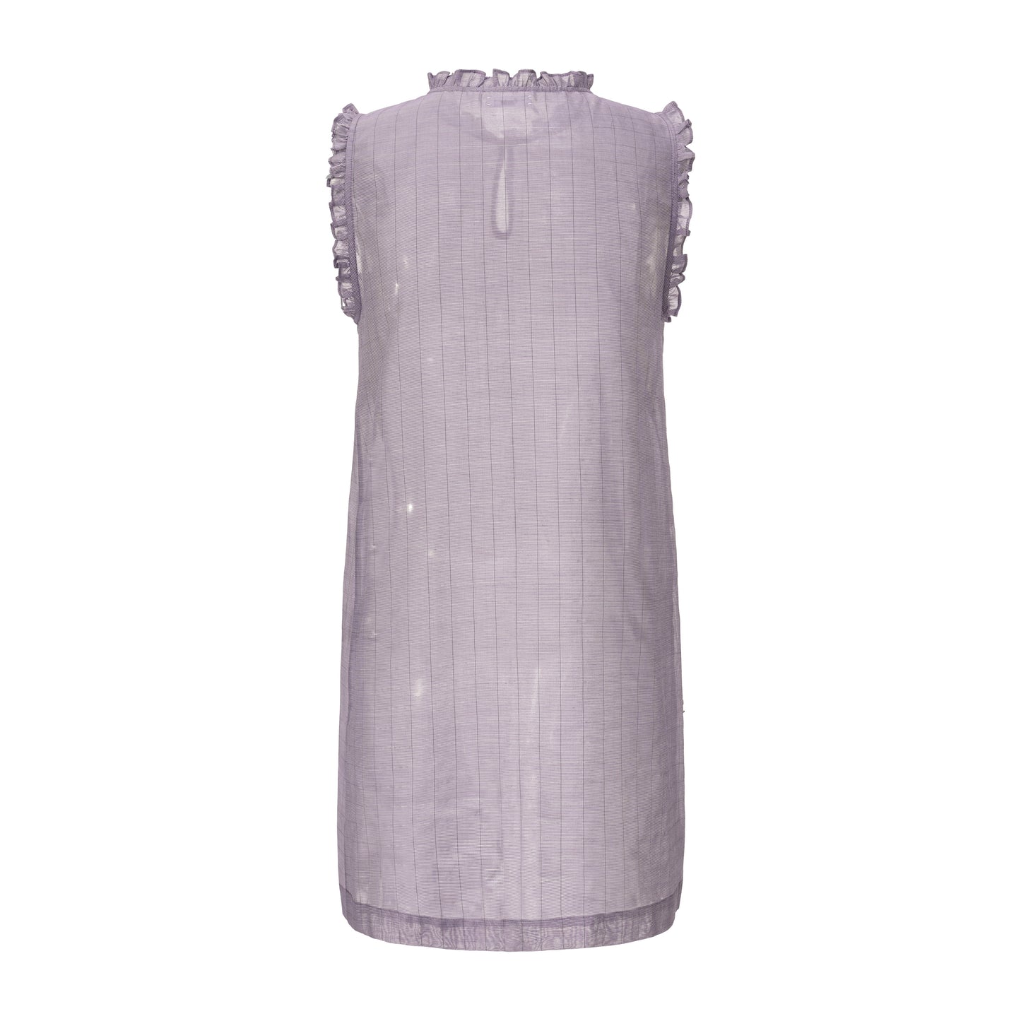 PURPLE CHECK LILI DRESS x GARBO