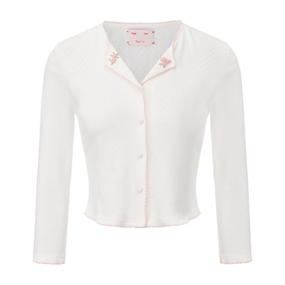 PINK ROSE BRUNCH CARDIGAN