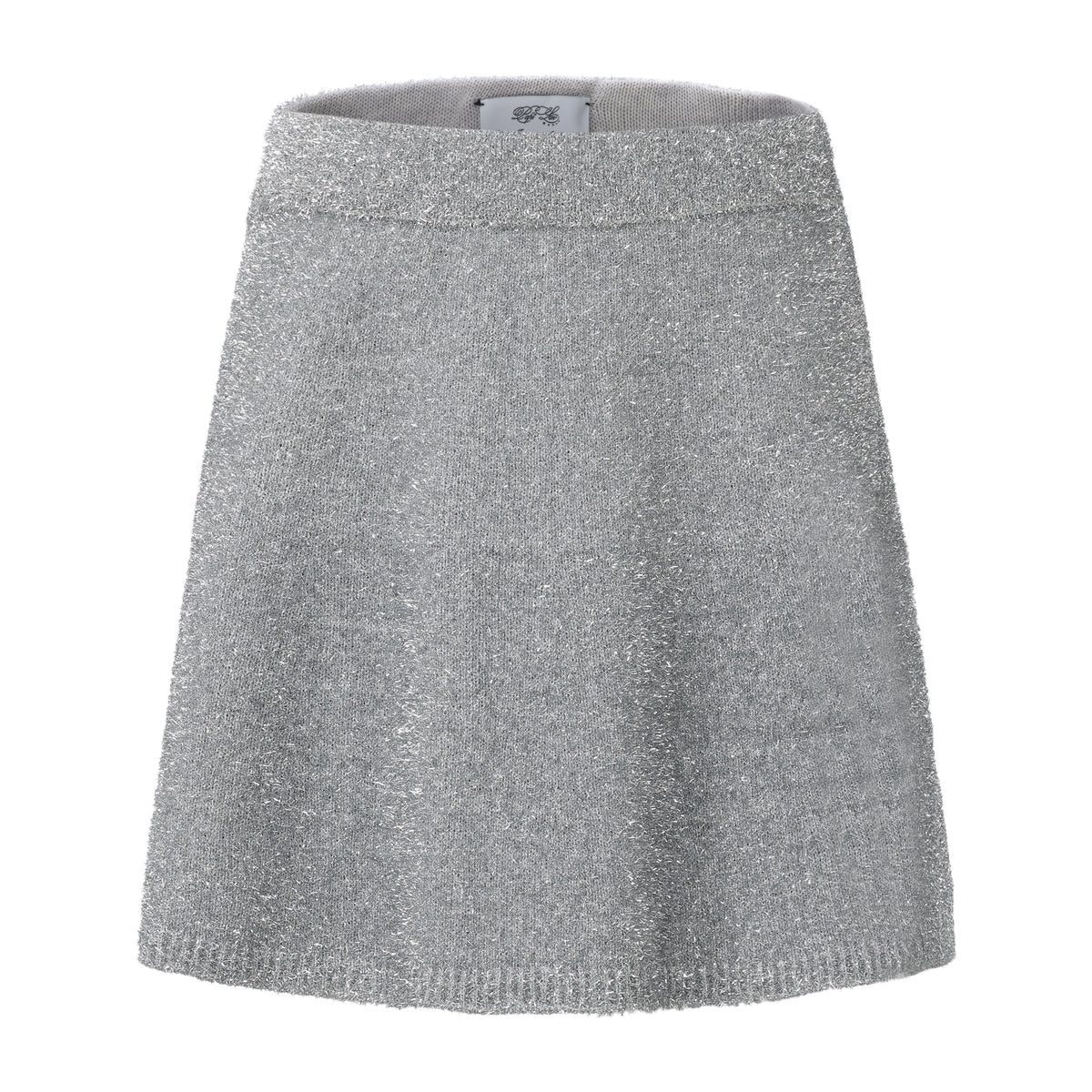 SHINY KNIT SKIRT