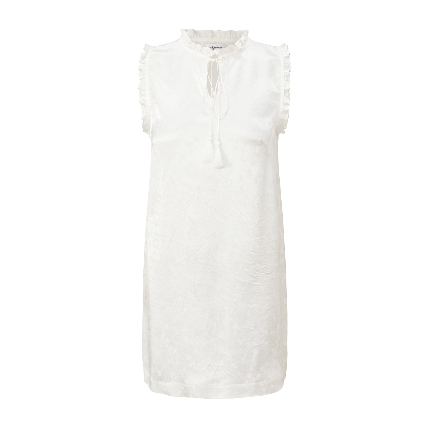 WHITE JACQUARD LILI SET x GARBO