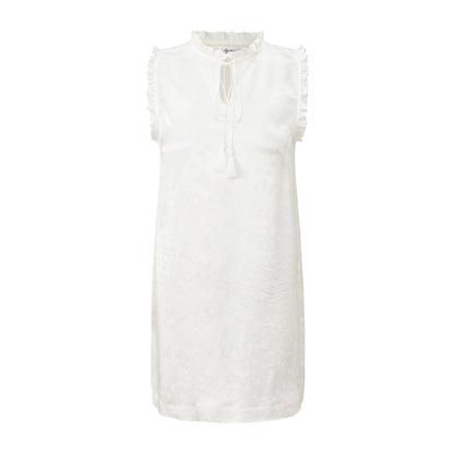 WHITE JACQUARD LILI SET x GARBO