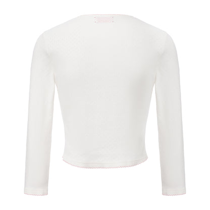 PINK ROSE BRUNCH CARDIGAN