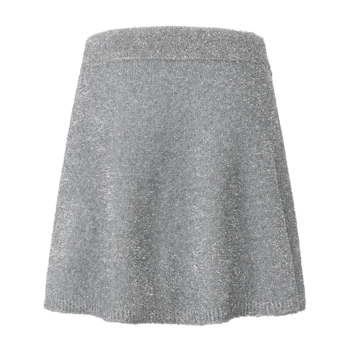 SHINY KNIT SKIRT