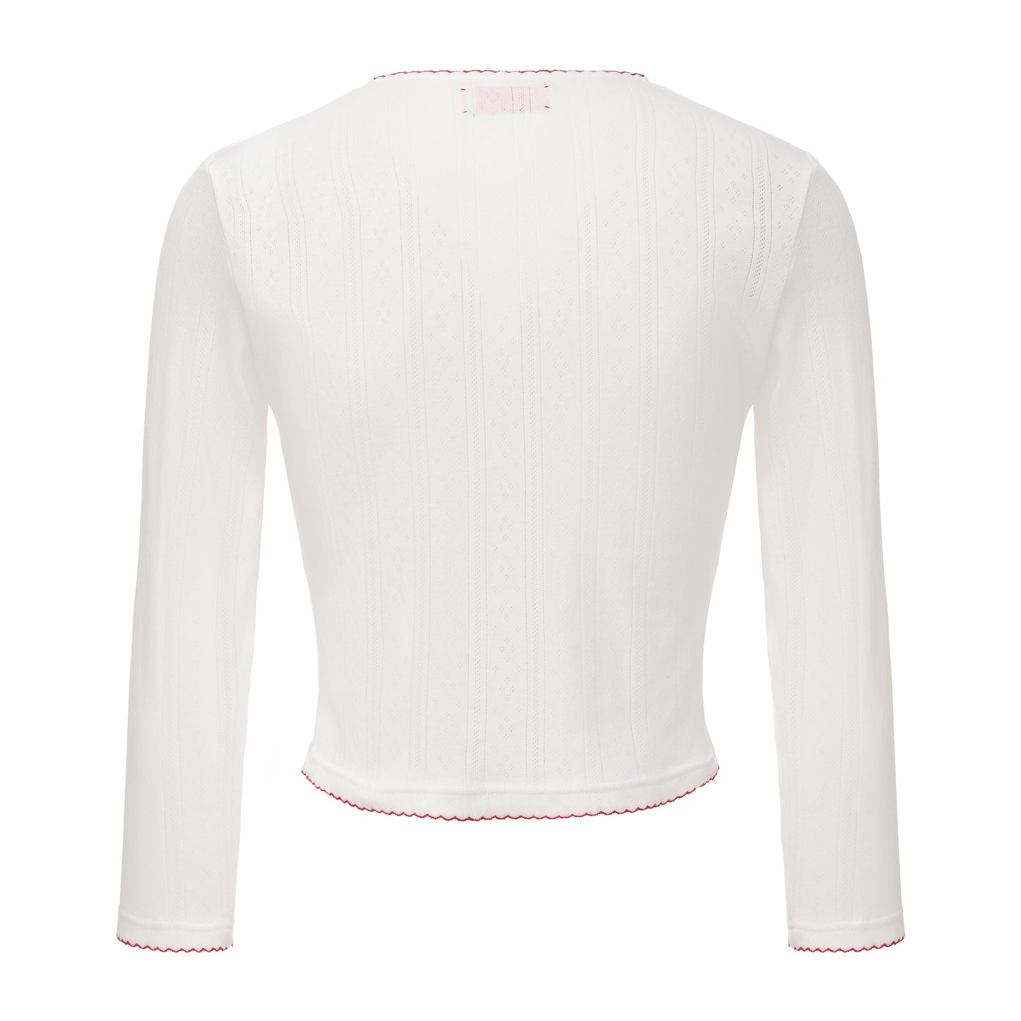 RED ROSE BRUNCH CARDIGAN