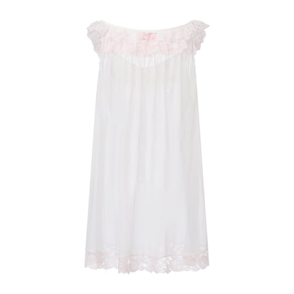 White Mellow Nightgown