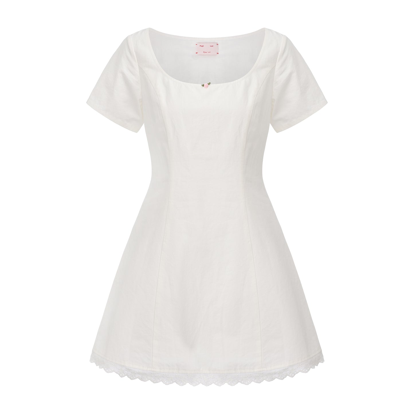 White Willow Dress