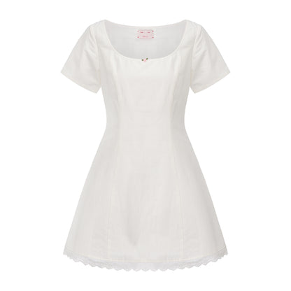 White Willow Dress
