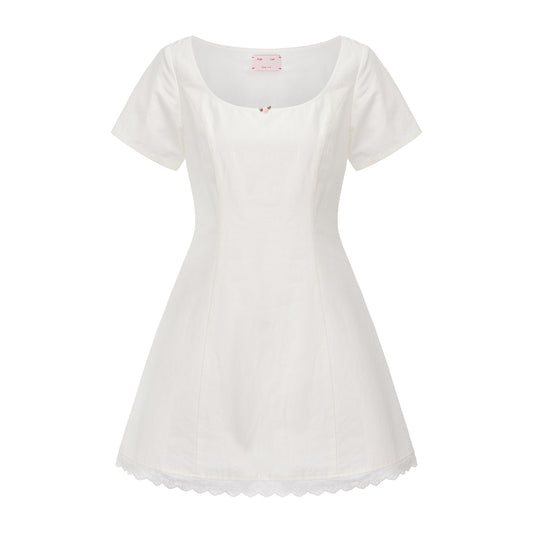 White Willow Dress