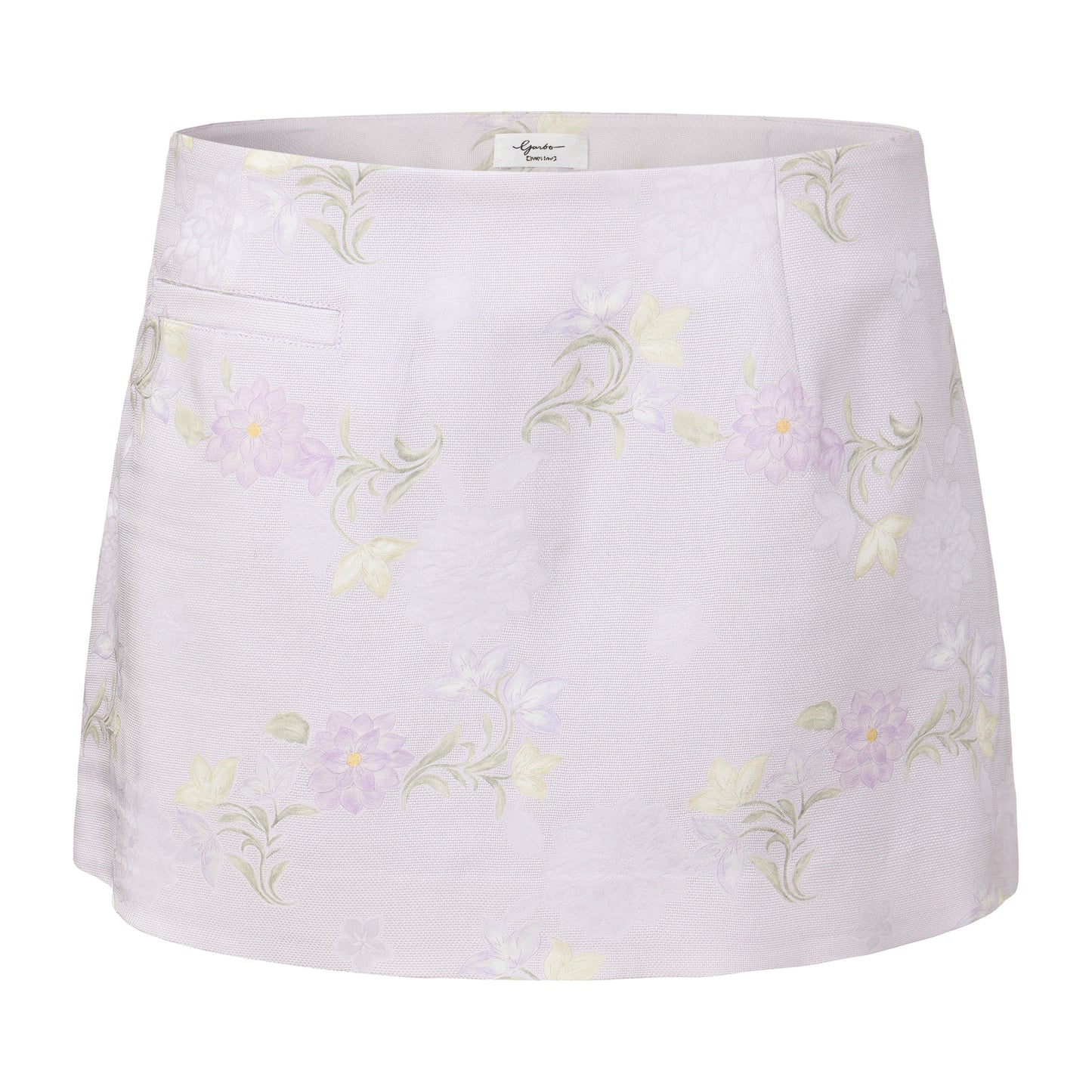 LILAC JACQUARD IRIS SET x GARBO