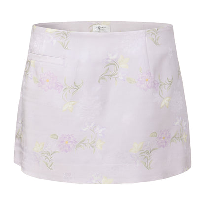 LILAC JACQUARD IRIS SET x GARBO