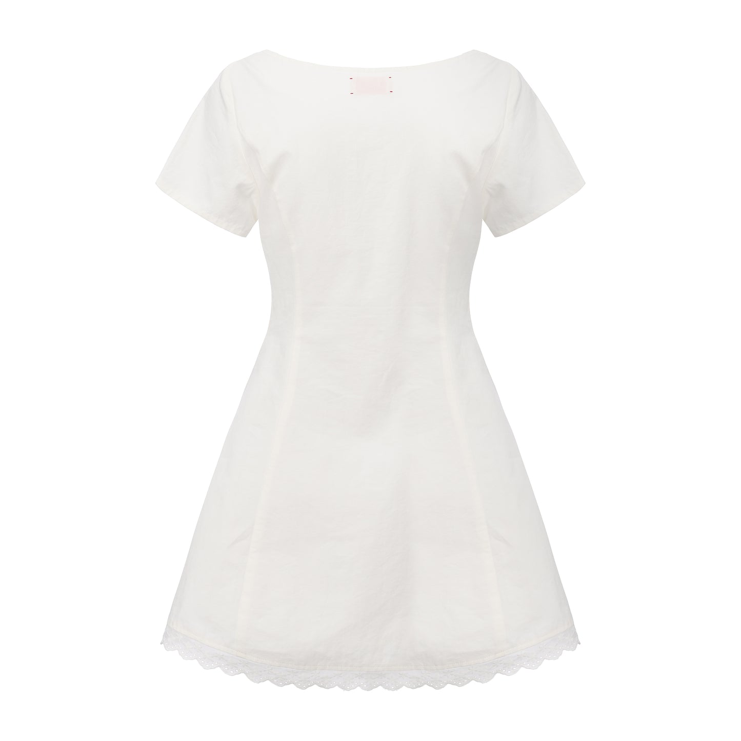 White Willow Dress