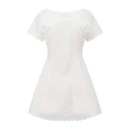 White Willow Dress