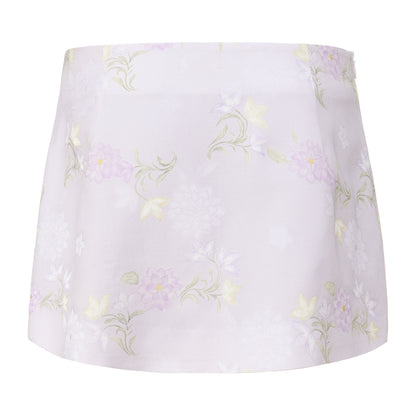 LILAC JACQUARD IRIS SET x GARBO