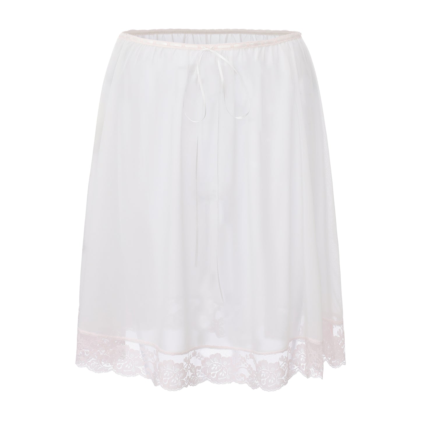 White Mellow Skirt
