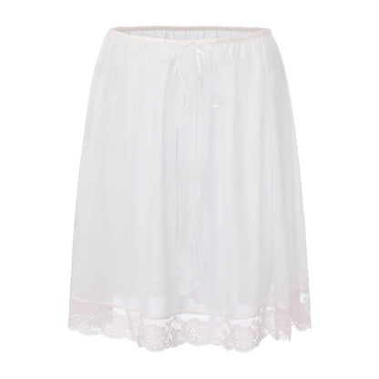 White Mellow Skirt