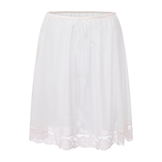White Mellow Skirt