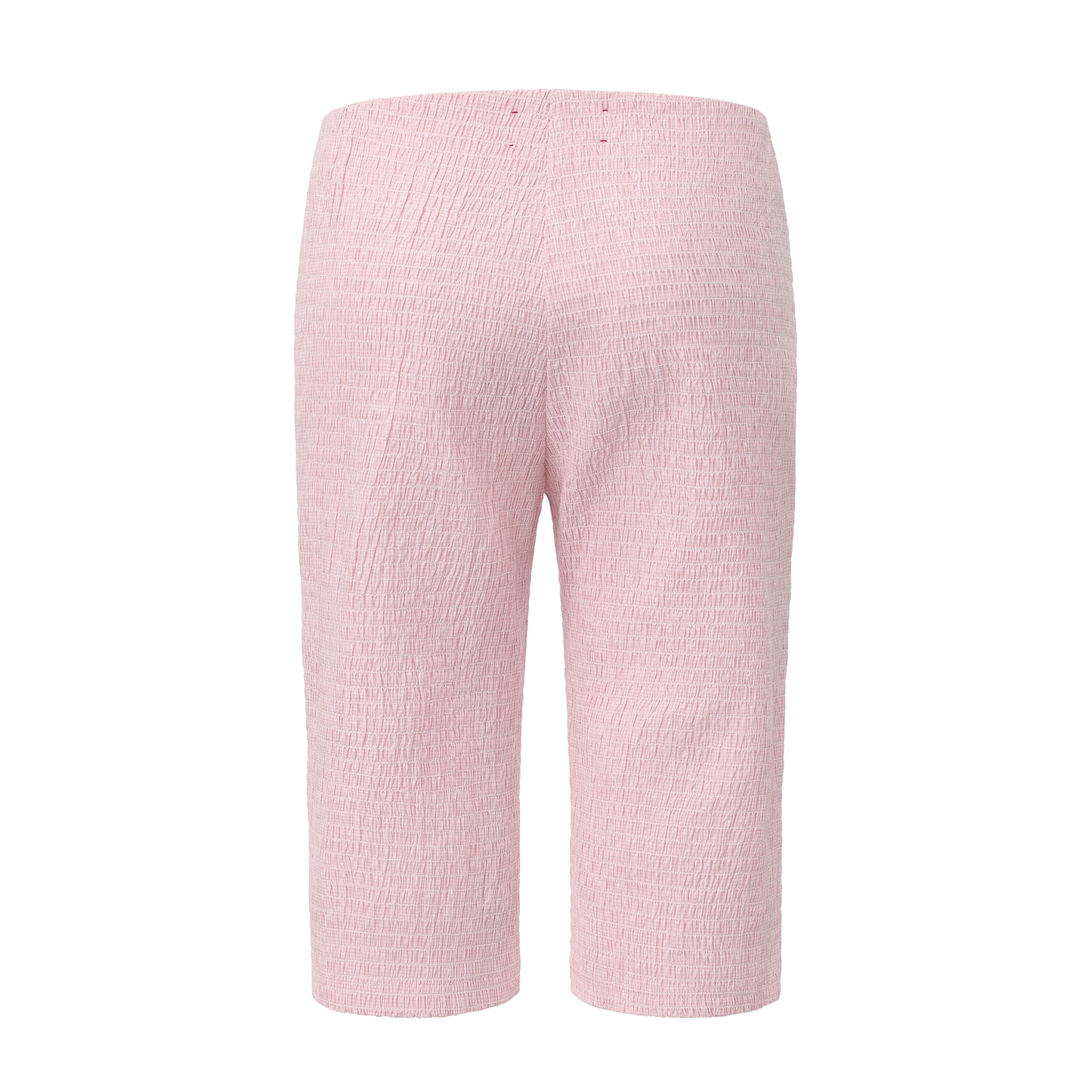 Pink Gingham Marshmallow Top and Pants Set