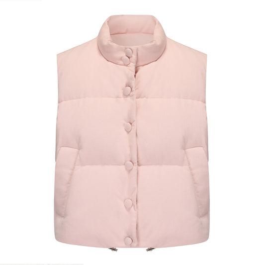 PINK GRANDMA'S VEST