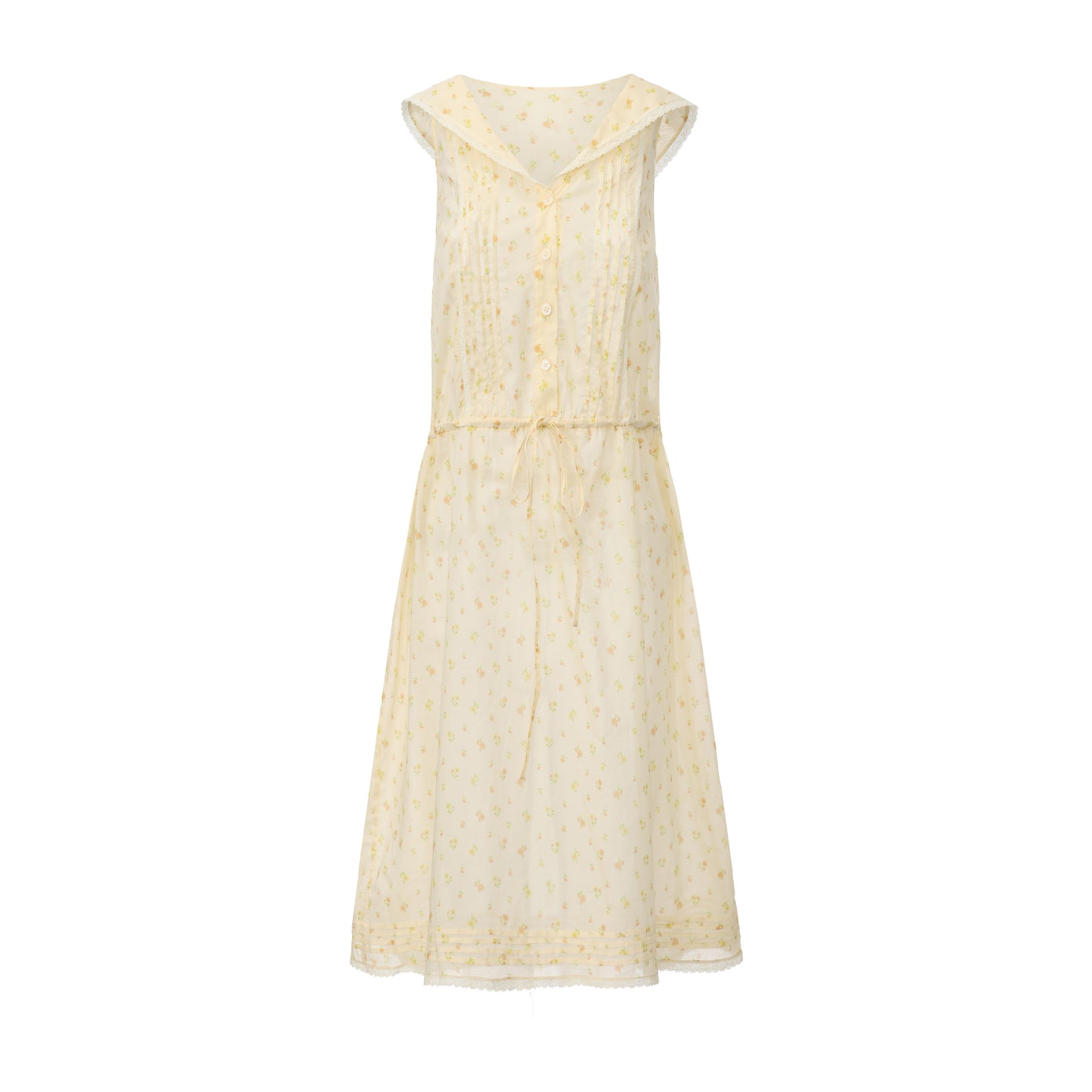 YELLOW BOUQUET DRESS