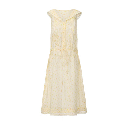 YELLOW BOUQUET DRESS