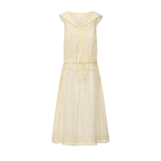 YELLOW BOUQUET DRESS