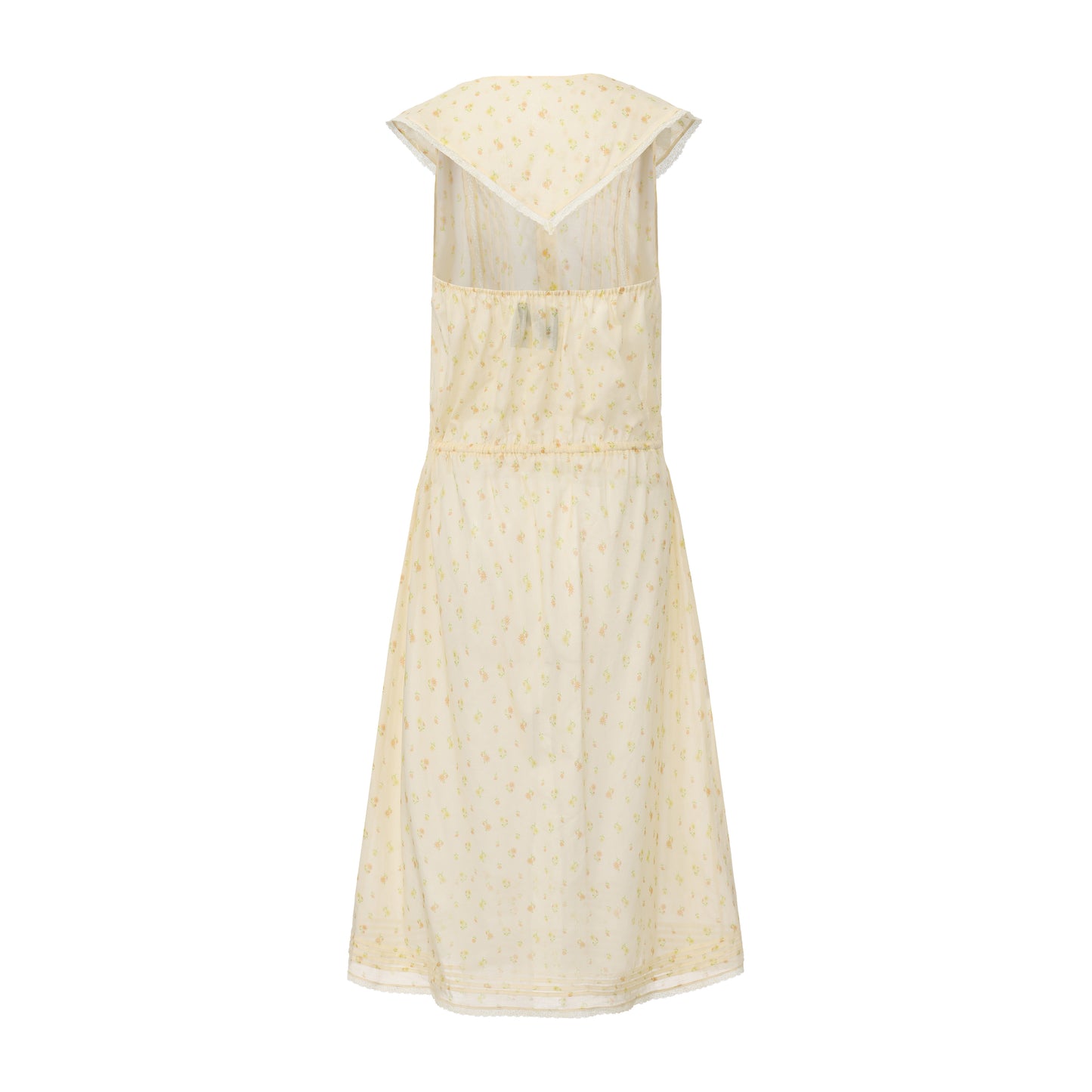 YELLOW BOUQUET DRESS